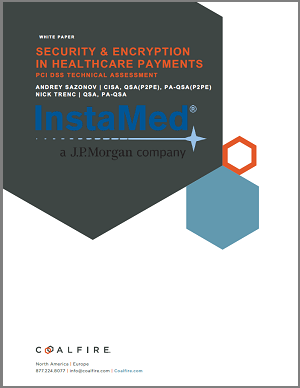 InstaMed Security and Encryption in Healthcare Payments White Paper